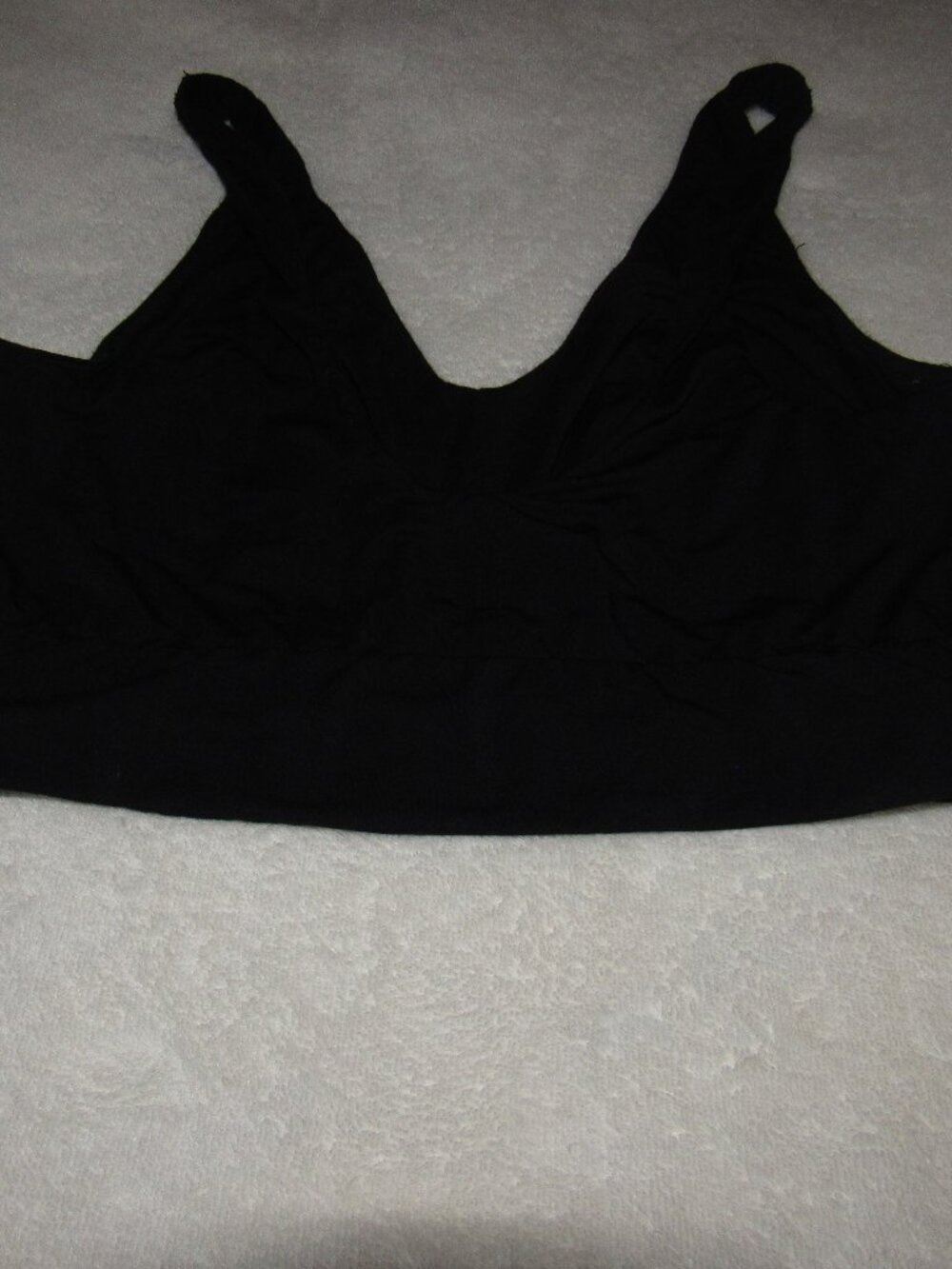 Cacique Blue Bralette  Size 18/20 USED